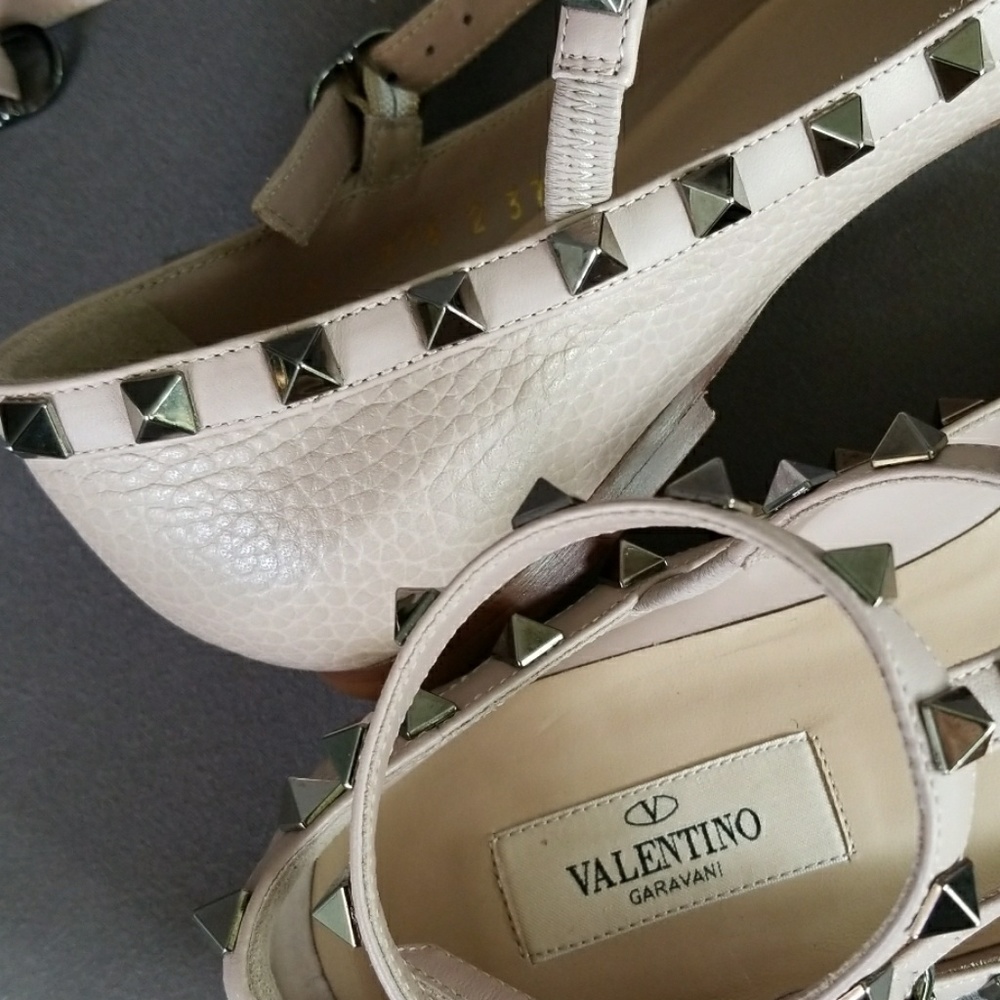 Valentino rockstud flats - Picture 3 of 5